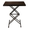 Multi Utility Purpose Scissors Tables(Black)