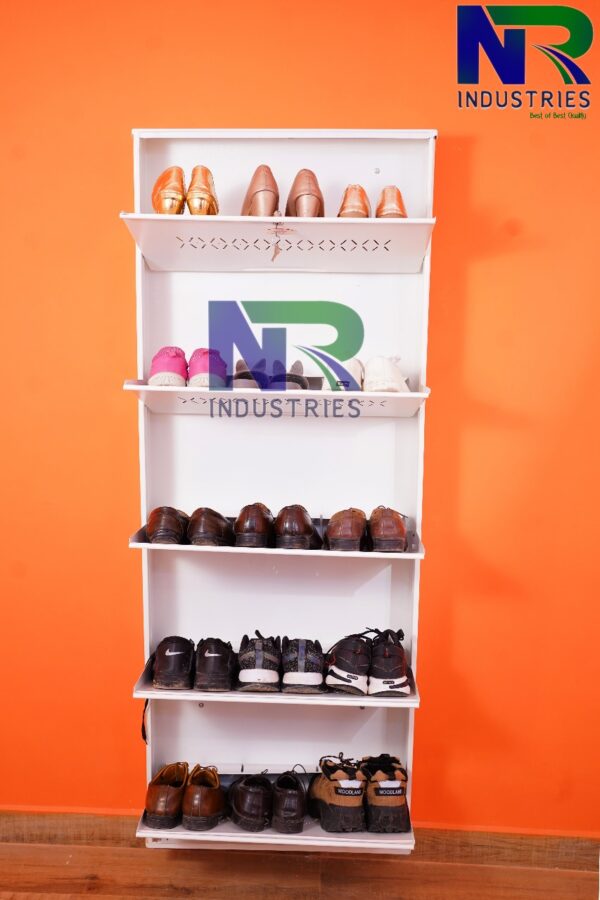 NR Shoe Locker 5 Door Ivory Space